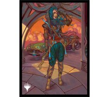 Ultra Pro Magic: the Gathering - Aetherdrift Sleeves: Sita Varma, Masked Racer (100 stuks)