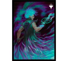 Ultra Pro Magic: the Gathering - Aetherdrift Sleeves: Winter, Cursed Rider (100 stuks)