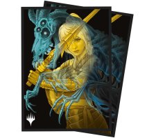 Ultra Pro Magic: the Gathering - Duskmourn: House of Horror Sleeves: The Wandering Rescuer (100 pieces)