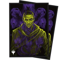 Ultra Pro Magic: the Gathering - Duskmourn: House of Horror Sleeves: Kaito, Bane of Nightmares (100 stuks)