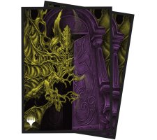 Ultra Pro Magic: the Gathering - Duskmourn: House of Horror Sleeves: Valgavoth, Terror Eater (100 pieces)