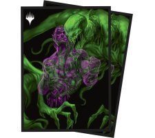 Ultra Pro Magic: the Gathering - Duskmourn: House of Horror Sleeves: Tyvar, the Pummeler (100 pieces)