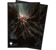 Ultra Pro Magic: the Gathering - Duskmourn: House of Horror Commander Sleeves: Valgavoth, Harrower of Souls (100 stuks)