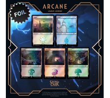 Secret Lair Drop Series: Secret Lair x Arcane - Lands (foil)