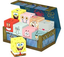 Squaroes - SpongeBob SquarePants Collectors Case: The Krusty Krab