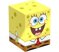 Squaroes - Squaroe SpongeBob SquarePants Card Box: SpongeBob