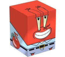 Squaroes - Squaroe SpongeBob SquarePants Card Box: Mr. Krabs