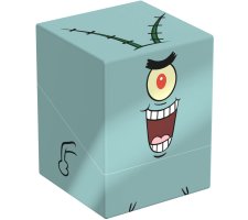 Squaroes - Squaroe SpongeBob SquarePants Card Box: Plankton