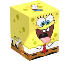 Squaroes - Squaroe SpongeBob SquarePants Card Box: SpongeBob Fry Cook