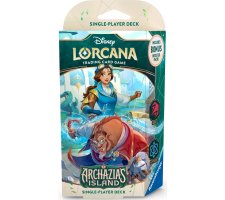 Disney Lorcana - Archazia's Island Starter Deck: Beauty & Beast (including booster)