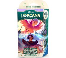 Disney Lorcana - Archazia's Island Starter Deck: Iago & Jafar (including booster)