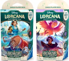 Disney Lorcana - Archazia's Island Starter Deck (set of 2 including 2 boosters)