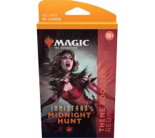 Theme Booster Innistrad: Midnight Hunt: Red