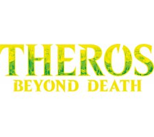 Complete set of Theros Beyond Death Commons