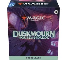 Magic: the Gathering - Duskmourn: House of Horror Prerelease Pack