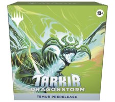 Magic: the Gathering - Tarkir: Dragonstorm Prerelease Pack: Temur