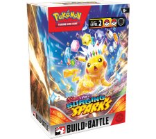 Pokemon - Scarlet & Violet Surging Sparks Build and Battle Box