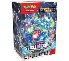 Pokemon - Scarlet & Violet Stellar Crown Build and Battle Box