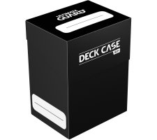 Ultimate Guard - Standard Size Deck Case 80+: Black