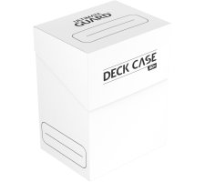 Ultimate Guard - Standard Size Deck Case 80+: White