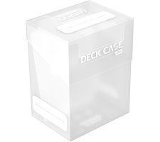 Ultimate Guard - Standard Size Deck Case 80+: Transparent