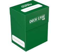 Ultimate Guard - Standard Size Deck Case 80+: Green