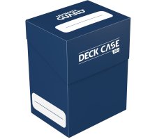 Ultimate Guard - Standard Size Deck Case 80+: Blue