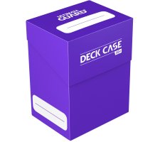 Ultimate Guard - Standard Size Deck Case 80+: Purple