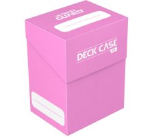 Ultimate Guard - Standard Size Deck Case 80+: Pink