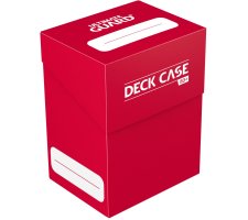 Ultimate Guard - Standard Size Deck Case 80+: Red