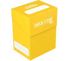 Ultimate Guard - Standard Size Deck Case 80+: Yellow