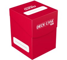 Ultimate Guard - Standard Size Deck Case 100+: Red