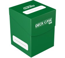 Ultimate Guard - Standard Size Deck Case 100+: Green