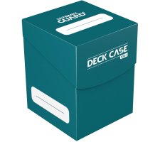 Ultimate Guard - Standard Size Deck Case 100+: Petrol Blue