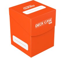 Ultimate Guard - Standard Size Deck Case 100+: Orange