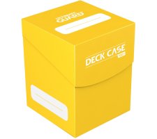 Ultimate Guard - Standard Size Deck Case 100+: Yellow