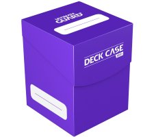 Ultimate Guard - Standard Size Deck Case 100+: Purple