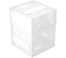 Ultimate Guard - Standard Size Deck Case 100+: Transparent