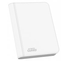 Ultimate Guard - Zipfolio 160 8-Pocket XenoSkin: White