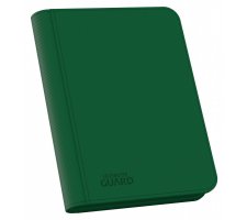 Ultimate Guard - Zipfolio 160 8-Pocket XenoSkin: Green