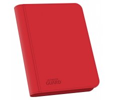 Ultimate Guard - Zipfolio 160 8-Pocket XenoSkin: Red