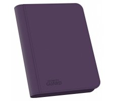 Ultimate Guard - Zipfolio 160 8-Pocket XenoSkin: Purple