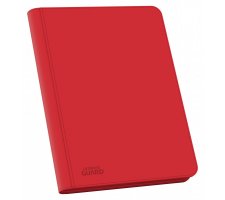 Ultimate Guard - Zipfolio 320 16-Pocket XenoSkin: Red