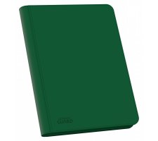 Ultimate Guard - Zipfolio 320 16-Pocket XenoSkin: Green