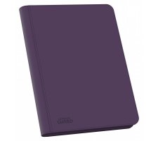 Ultimate Guard - Zipfolio 320 16-Pocket XenoSkin: Purple