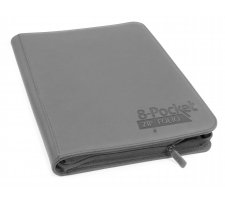 Ultimate Guard - Zipfolio 320 16-Pocket XenoSkin: Grey