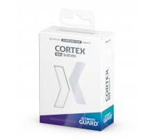 Ultimate Guard Cortex Sleeves: White (100 pieces)