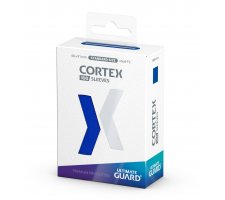 Ultimate Guard Cortex Sleeves: Blue (100 pieces)