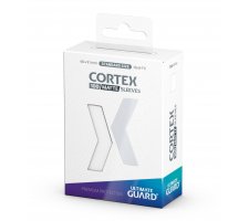 Ultimate Guard Matte Cortex Sleeves: White (100 pieces)