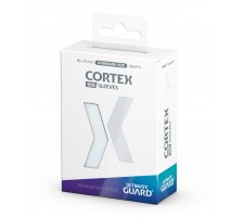 Ultimate Guard Cortex Sleeves: Transparent (100 pieces)